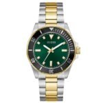 Guess Stainless Steel Two Tone Men Watch GW0968G4