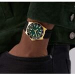 Guess Silicon Black Men Watch GW0969G2