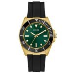 Guess Silicon Black Men Watch GW0969G2