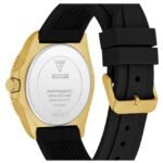 Guess Silicon Black Men Watch GW0969G2