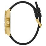 Guess Silicon Black Men Watch GW0969G2