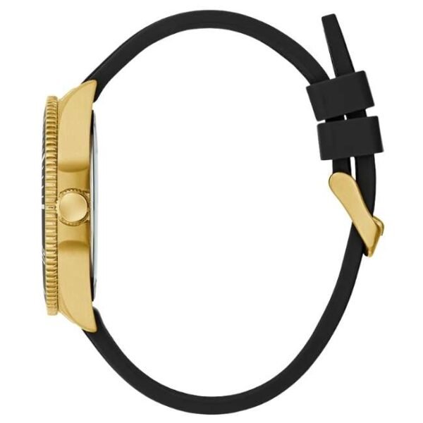 Guess Silicon Black Men Watch GW0969G2