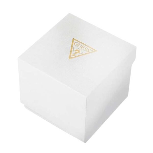 Guess Silicon Black Men Watch GW0969G2