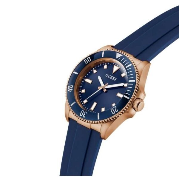 Guess Silicon Blue Men Watch GW0969G3