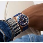 Guess Silicon Blue Men Watch GW0969G3
