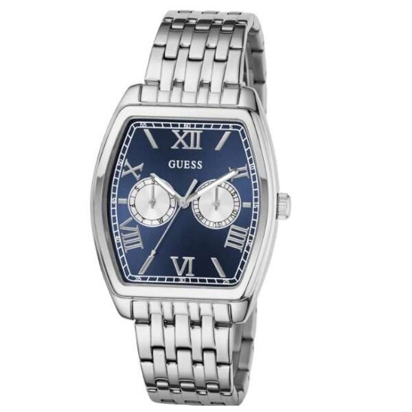 Guess Stainless Steel Silver Men Watch GW0975G1