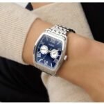 Guess Stainless Steel Silver Men Watch GW0975G1