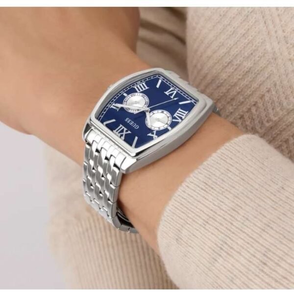 Guess Stainless Steel Silver Men Watch GW0975G1