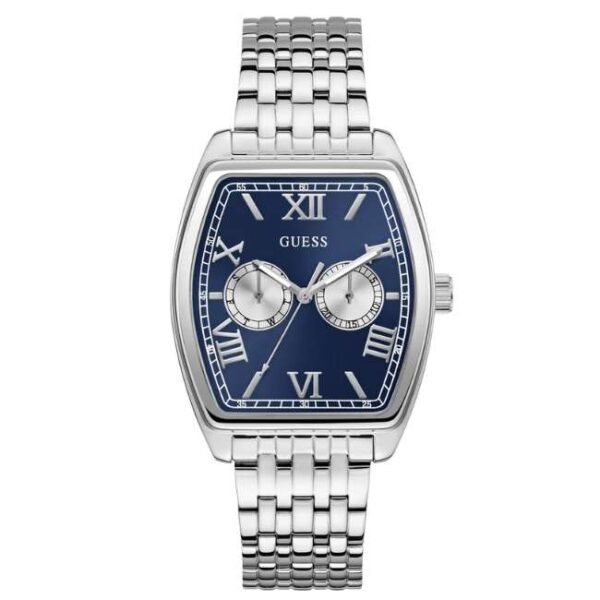 Guess Stainless Steel Silver Men Watch GW0975G1