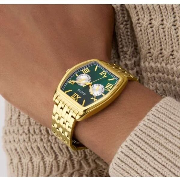 Guess Stainless Steel Silver Men Watch GW0975G2