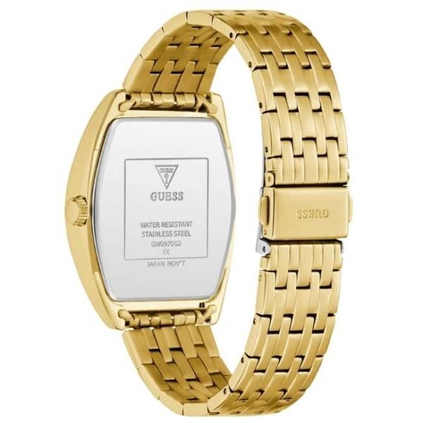 Guess Stainless Steel Silver Men Watch GW0975G2