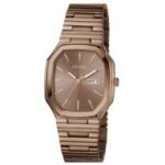 Guess Stainless Steel Two Tone Men Watch GW0978G3