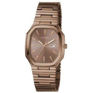 Guess Stainless Steel Two Tone Men Watch GW0978G3