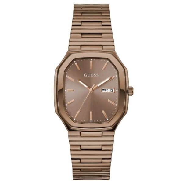 Guess Stainless Steel Two Tone Men Watch GW0978G3