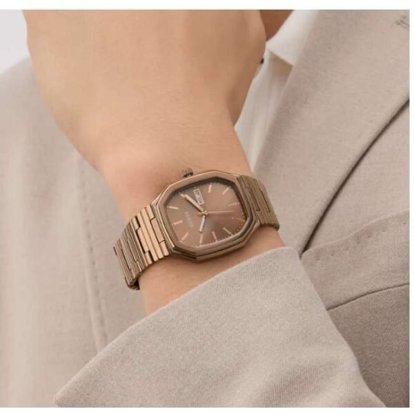 Guess Stainless Steel Two Tone Men Watch GW0978G3