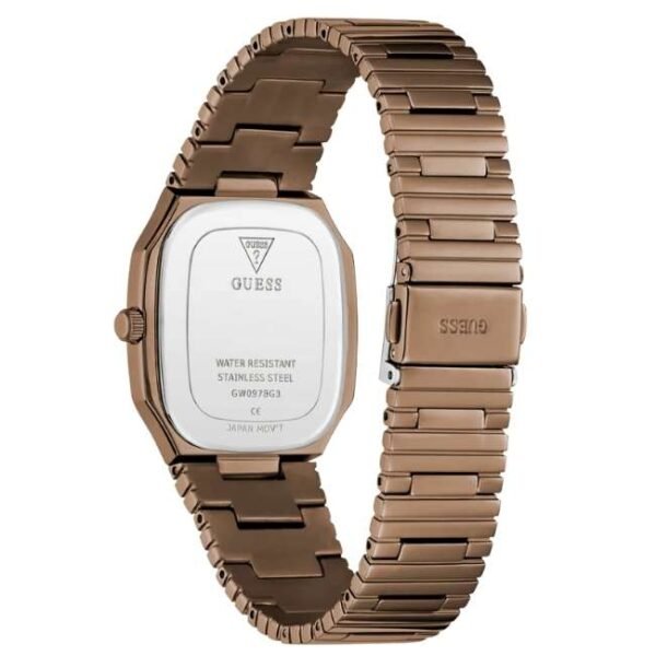 Guess Stainless Steel Two Tone Men Watch GW0978G3