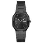Guess Stainless Steel Black Men Watch GW0978G4