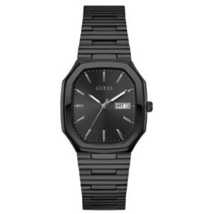 Guess Stainless Steel Black Men Watch GW0978G4