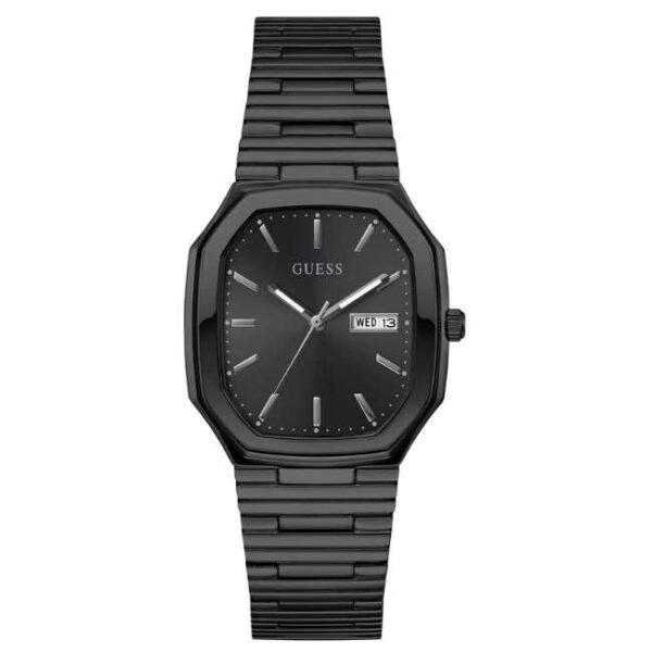 Guess Stainless Steel Black Men Watch GW0978G4
