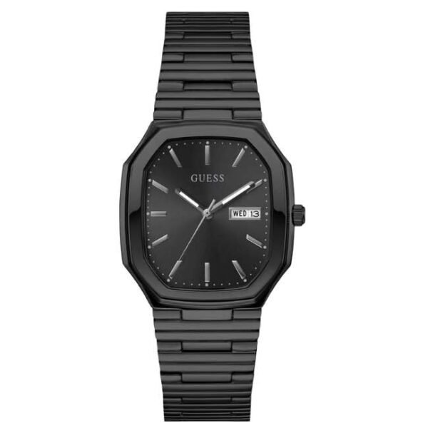 Guess Stainless Steel Black Men Watch GW0978G4