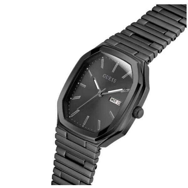 Guess Stainless Steel Black Men Watch GW0978G4