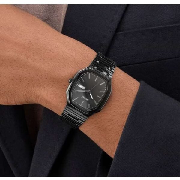 Guess Stainless Steel Black Men Watch GW0978G4