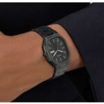 Guess Stainless Steel Black Men Watch GW0978G4