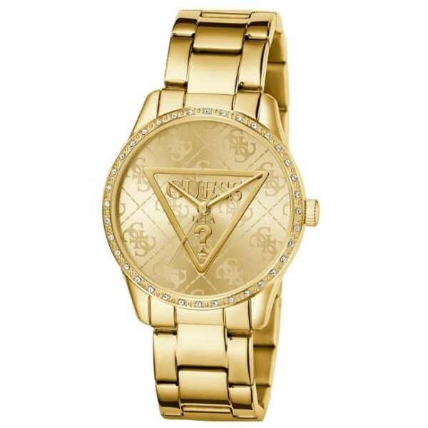 Guess Stainless Steel Gold Women Watch GW0987L2