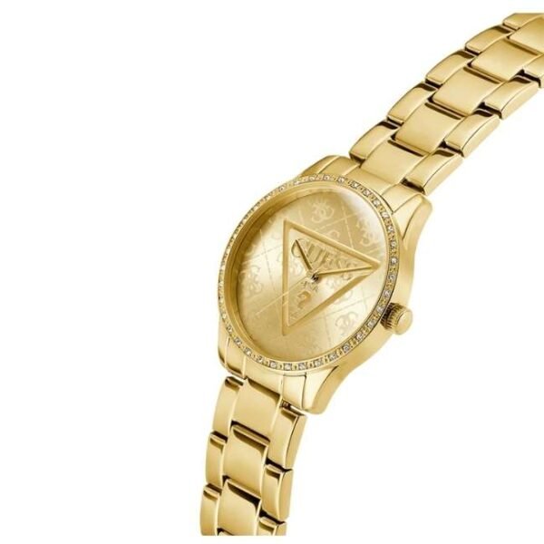 Guess Stainless Steel Gold Women Watch GW0987L2
