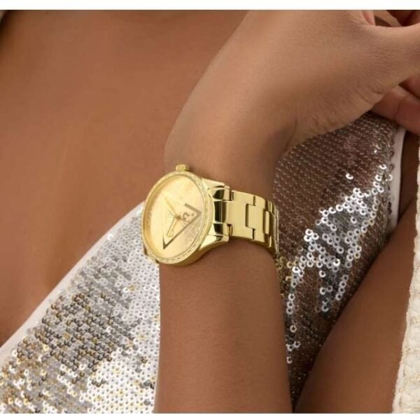 Guess Stainless Steel Gold Women Watch GW0987L2