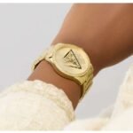 Guess Stainless Steel Gold Women Watch GW0987L2