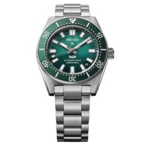 Seiko Heritage Diver Stainless Steel Silver Men Watch SPB501J1