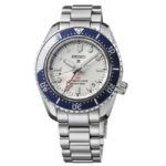 Seiko Heritage Diver Stainless Steel Silver Men Watch SPB519J1