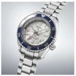 Seiko Heritage Diver Stainless Steel Silver Men Watch SPB519J1