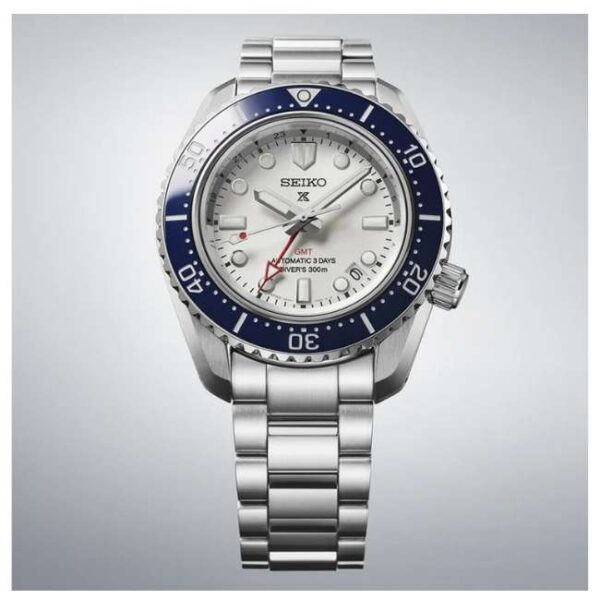 Seiko Heritage Diver Stainless Steel Silver Men Watch SPB519J1