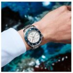 Seiko Heritage Diver Stainless Steel Silver Men Watch SPB519J1