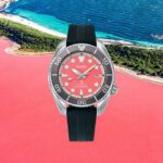 Seiko Prospex Asia Pacific Pink Lake Limited Edition. 2200 pieces worldwide - SPB541J1