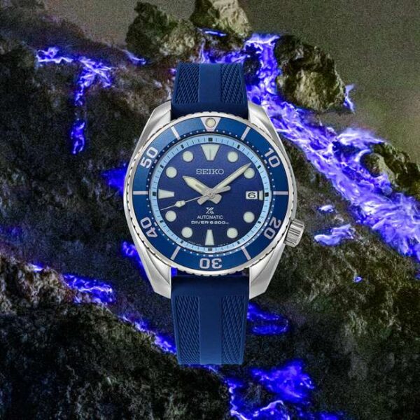 Seiko Prospex Limited Edition 'Blue Fire Crater' Limited Edition. 2200 pieces worldwide - SPB543J1