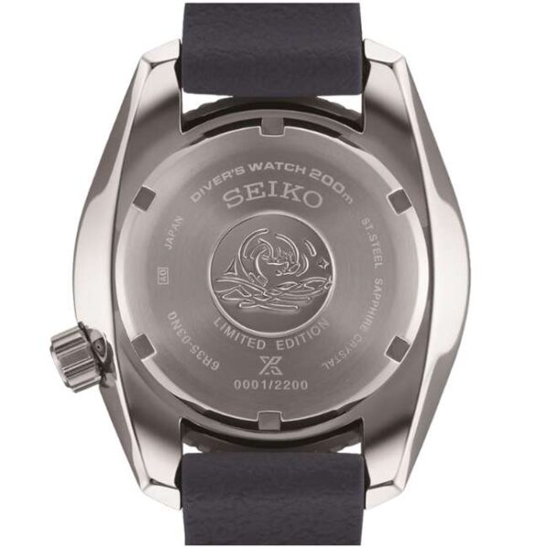 Seiko Prospex Limited Edition 'Blue Fire Crater' Limited Edition. 2200 pieces worldwide - SPB543J1