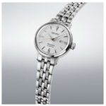 Seiko Presage Stainless Steel Silver Women Watch SRE017J1