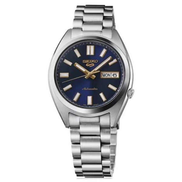 Seiko Sport Stainless Steel Silver Men Watch SRPL55K1