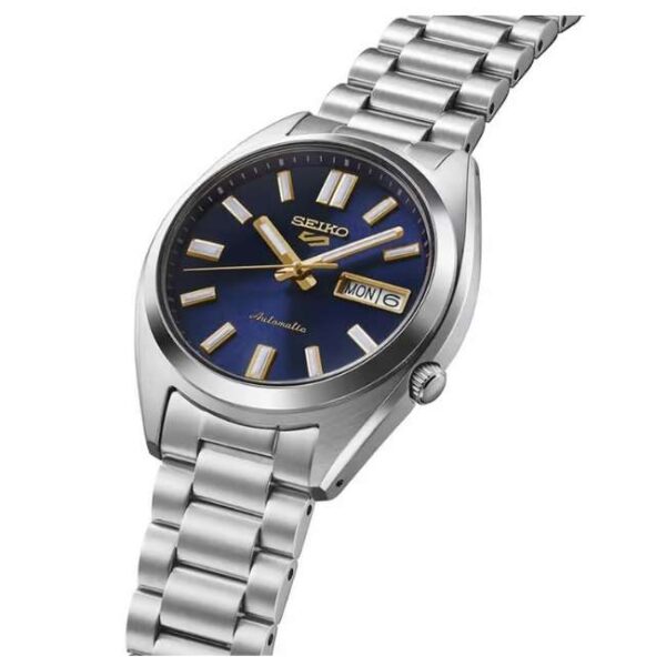 Seiko Sport Stainless Steel Silver Men Watch SRPL55K1
