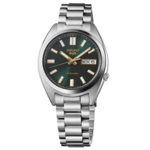 Seiko SNXS Vintage Stainless Steel Silver Men Watch SRPL57K1