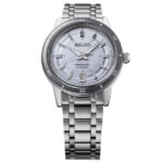 Seiko Presage Stainless Steel Silver Men Watch SRPL73J1