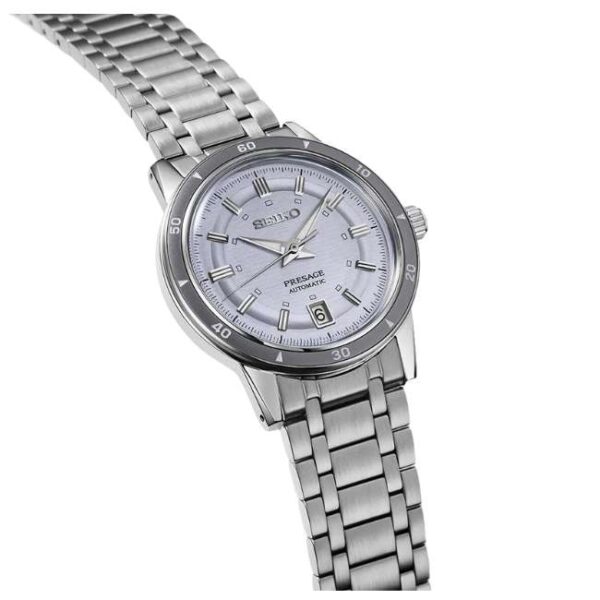 Seiko Presage Stainless Steel Silver Men Watch SRPL73J1