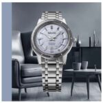 Seiko Presage Stainless Steel Silver Men Watch SRPL73J1