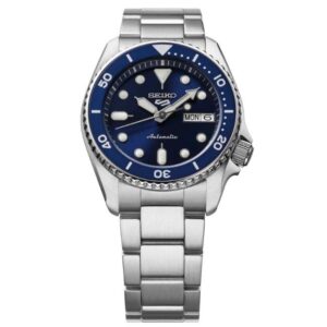 Seiko Sport Stainless Steel Silver Men Watch SRPL77K1
