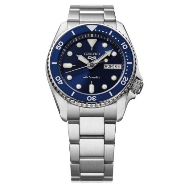 Seiko Sport Stainless Steel Silver Men Watch SRPL77K1