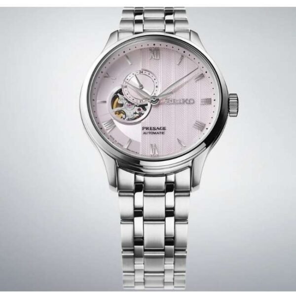 Seiko Presage Stainless Steel Silver Men Watch SSA465J1