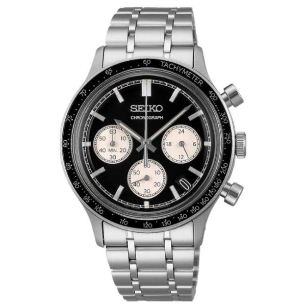 Seiko Sport Stainless Steel Silver Men Watch SSB479P1